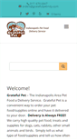 Mobile Screenshot of gratefulpetindy.com